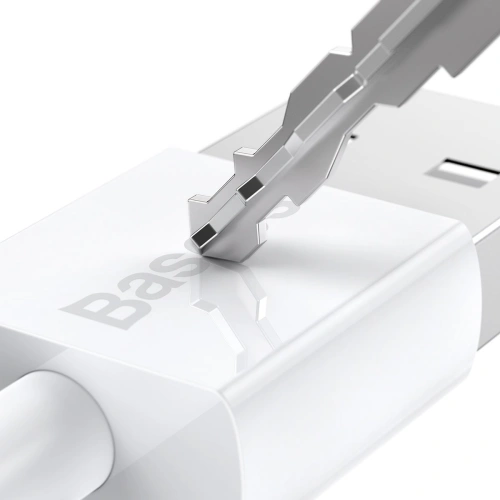 Kabel USB do micro Baseus Superior Series, 2A, 2m (biały)