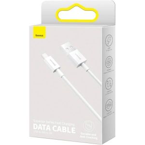 Wholesale Baseus Superior Series Cable USB to micro, 2A, 2m (white) - BSU2825WHT - {ean13} - Hurt