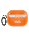 Wholesale Karl Lagerfeld KLAPUCHFO Apple AirPods Pro cover orange Choupette - KLD582ORG - {ean13} - Hurt