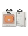 Wholesale Karl Lagerfeld KLAPUCHFO Apple AirPods Pro cover orange Choupette - KLD582ORG - {ean13} - Hurt