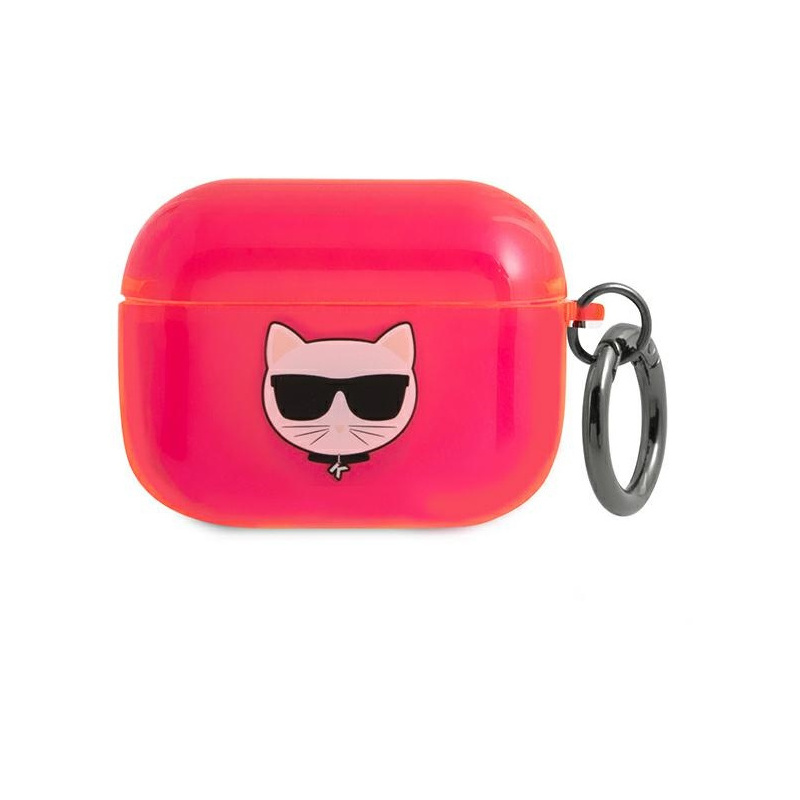 Hurtownia Karl Lagerfeld - 3666339009328 - KLD583PNK - Etui Karl Lagerfeld KLAPUCHFP Apple AirPods Pro cover różowy/pink Choupette - B2B homescreen