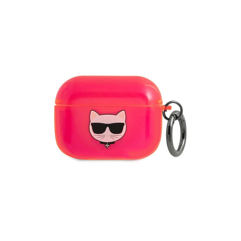 Wholesale Karl Lagerfeld KLAPUCHFP Apple AirPods Pro cover pink Choupette - KLD583PNK - {ean13} - Hurt