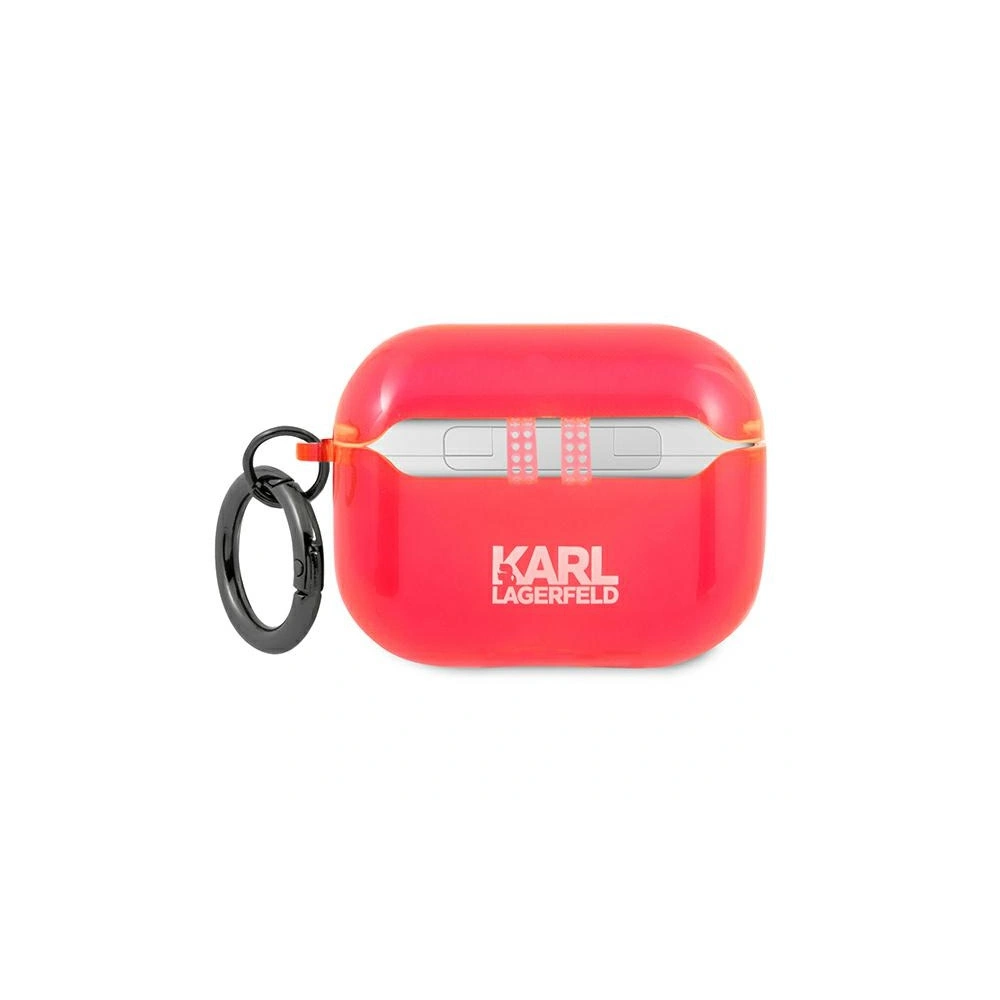 Wholesale Karl Lagerfeld KLAPUCHFP Apple AirPods Pro cover pink Choupette - KLD583PNK - {ean13} - Hurt
