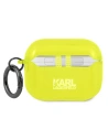 Wholesale Karl Lagerfeld KLAPUCHFY Apple AirPods Pro cover yellow Choupette - KLD584YEL - {ean13} - Hurt