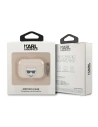 Hurtownia GSM - Etui Karl Lagerfeld KLAPUCHGD Apple AirPods Pro kryt zlatý/stříbrný Glitter Choupette - KLD585SLV - {ean13} - Hurt