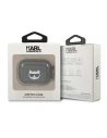 Hurtownia GSM - Etui Karl Lagerfeld KLAPUCHGK Apple AirPods Pro obal černý/black Glitter Choupette - KLD586BLK - {ean13} - Hurt