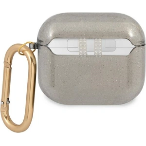 Hurtownia GSM - Etui Guess GUA3UCG4GK Apple AirPods 3 cover czarny/black Glitter Collection - GUE1108BLK - {ean13} - Hurt