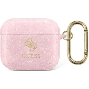 Hurtownia GSM - Etui Guess GUA3UCG4GP Apple AirPods 3 cover różowy/pink Glitter Collection - GUE1109PNK - {ean13} - Hurt