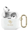 Etui Guess GUA3UCG4GT Apple AirPods 3 cover Transparent Glitter Collection