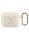 Guess GUA3UCG4GD Apple AirPods 3 cover gold Glitter Collection