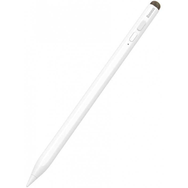 Hurtownia Baseus - 6953156205970 - BSU2826WHT - Rysik długopis 2w1 Baseus Capacitive Stylus (biały) - B2B homescreen