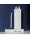 Hurtownia GSM - Rysik długopis 2w1 Baseus Capacitive Stylus (biały) - BSU2826WHT - {ean13} - Hurt