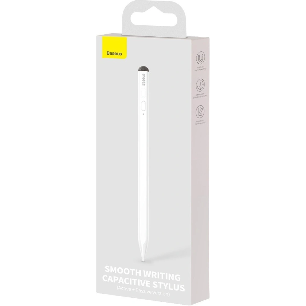 Hurtownia GSM - Rysik długopis 2w1 Baseus Capacitive Stylus (biały) - BSU2826WHT - {ean13} - Hurt