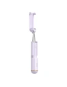 Bluetooth selfie stick Baseus Ultra Mini (purple)