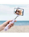 Wholesale Bluetooth selfie stick Baseus Ultra Mini (purple) - BSU2827PRP - {ean13} - Hurt