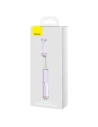 Wholesale Bluetooth selfie stick Baseus Ultra Mini (purple) - BSU2827PRP - {ean13} - Hurt