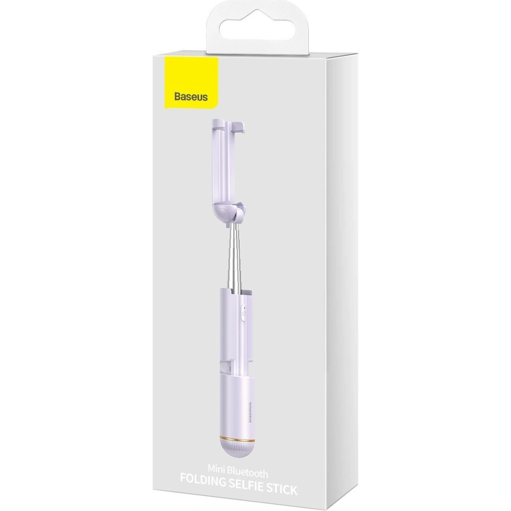 Hurtownia GSM - Selfie stick Bluetooth Baseus Ultra Mini (fioletowy) - BSU2827PRP - {ean13} - Hurt