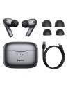 Wholesale Baseus SIMU ANC True Wireless Earphones TWS S2 (grey) - BSU2828GRY - {ean13} - Hurt