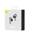 Wholesale Baseus SIMU ANC True Wireless Earphones TWS S2 (grey) - BSU2828GRY - {ean13} - Hurt