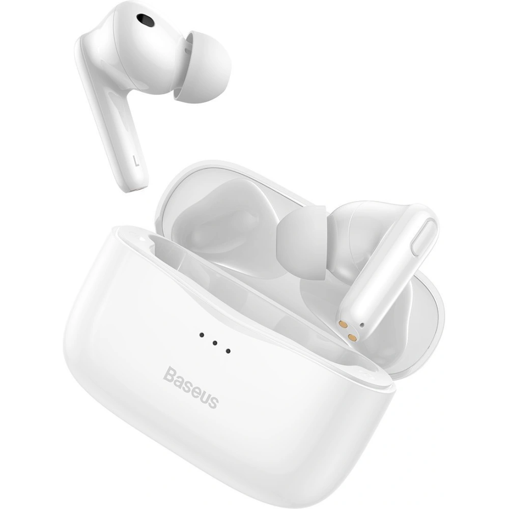 Hurtownia GSM - Słuchawki TWS Baseus SIMU ANC S2 (białe) - BSU2829WHT - {ean13} - Hurt