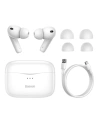 Wholesale Baseus SIMU ANC True Wireless Earphones TWS S2 (white) - BSU2829WHT - {ean13} - Hurt