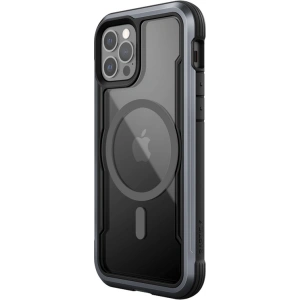 Hurtownia GSM - Etui hliníkové X-Doria Raptic Shield Pro Magnet MagSafe Apple iPhone 12/12 Pro (černé) - XDR115BLK - {ean13} - Hurt