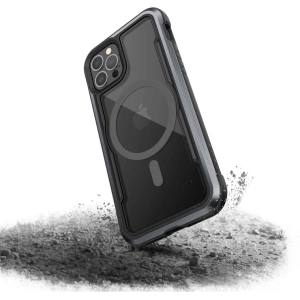 Wholesale Raptic Shield Pro Magnet - Aluminium Case for iPhone 12/12 Pro MagSafe (DROP TEST 4M) (Black) - XDR115BLK - {ean13} - Hurt