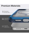 Hurtownia GSM - Etui hliníkové X-Doria Raptic Shield Pro Magnet MagSafe Apple iPhone 12/12 Pro (modrý) - XDR116BLU - {ean13} - Hurt