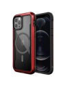 Etui aluminiowe X-Doria Raptic Shield Pro Magnet MagSafe Apple iPhone 12/12 Pro (czerwony)