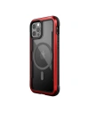 Hurtownia GSM - Etui aluminiowe X-Doria Raptic Shield Pro Magnet MagSafe Apple iPhone 12/12 Pro (czerwony) - XDR117RED - {ean13} - Hurt