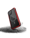 Hurtownia GSM - Etui aluminiowe X-Doria Raptic Shield Pro Magnet MagSafe Apple iPhone 12/12 Pro (czerwony) - XDR117RED - {ean13} - Hurt