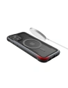 Hurtownia GSM - Etui aluminiowe X-Doria Raptic Shield Pro Magnet MagSafe Apple iPhone 12/12 Pro (czerwony) - XDR117RED - {ean13} - Hurt