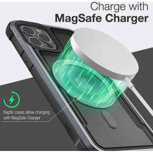 Wholesale Raptic Shield Pro Magnet - Aluminium Case for iPhone 12/12 Pro MagSafe (DROP TEST 4M) (Red) - XDR117RED - {ean13} - Hurt