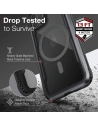 Hurtownia GSM - Etui aluminiowe X-Doria Raptic Shield Pro Magnet MagSafe Apple iPhone 12/12 Pro (czerwony) - XDR117RED - {ean13} - Hurt