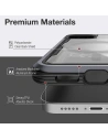 Hurtownia GSM - Etui aluminiowe X-Doria Raptic Shield Pro Magnet MagSafe Apple iPhone 12/12 Pro (czerwony) - XDR117RED - {ean13} - Hurt