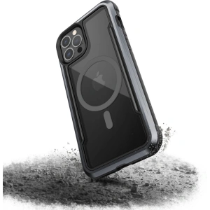 Hurtownia GSM - Etui hliníkové X-Doria Raptic Shield Pro Magnet MagSafe Apple iPhone 12 Pro Max (černé) - XDR118BLK - {ean13} - Hurt