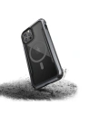 Etui hliníkové X-Doria Raptic Shield Pro Magnet MagSafe Apple iPhone 12 Pro Max (černé)