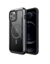 Hurtownia GSM - Etui aluminiowe X-Doria Raptic Shield Pro Magnet MagSafe Apple iPhone 12 Pro Max (czarny) - XDR118BLK - {ean13} - Hurt