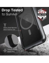 Hurtownia GSM - Etui hliníkové X-Doria Raptic Shield Pro Magnet MagSafe Apple iPhone 12 Pro Max (černé) - XDR118BLK - {ean13} - Hurt