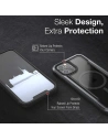 Hurtownia GSM - Etui hliníkové X-Doria Raptic Shield Pro Magnet MagSafe Apple iPhone 12 Pro Max (černé) - XDR118BLK - {ean13} - Hurt