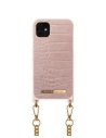 iDeal of Sweden Necklace Apple iPhone 11/XR (Misty Rose Croco)