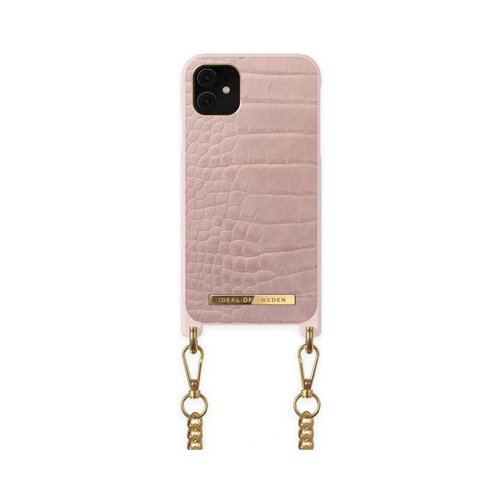 Wholesale iDeal of Sweden Necklace Apple iPhone 11/XR (Misty Rose Croco) - IDS364MISROSCRO - {ean13} - Hurt