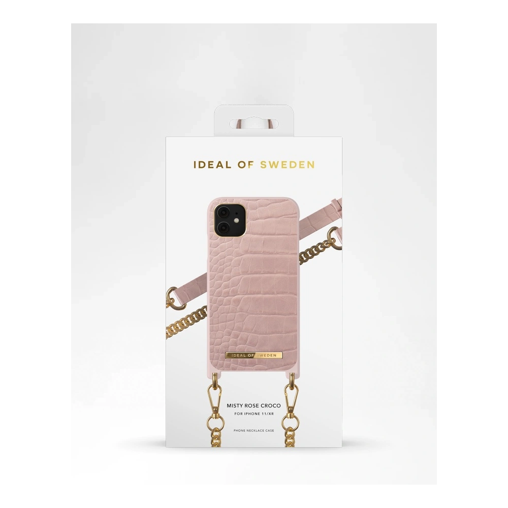 Wholesale iDeal of Sweden Necklace Apple iPhone 11/XR (Misty Rose Croco) - IDS364MISROSCRO - {ean13} - Hurt