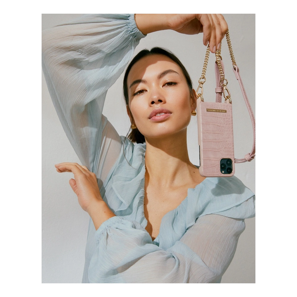 Hurtownia GSM - Etui iDeal of Sweden Necklace Apple iPhone 11/XR (Misty Rose Croco) - IDS364MISROSCRO - {ean13} - Hurt