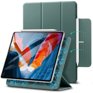 Hurtownia GSM - Etui ESR Rebound Magnetic Apple iPad Pro 12.9 2020/2021 (4. i 5. generacji) Forest Green - ESR356GRN - {ean13} - Hurt
