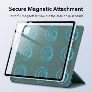 Hurtownia GSM - Etui ESR Rebound Magnetic Apple iPad Pro 12.9 2020/2021 (4. i 5. generacji) Forest Green - ESR356GRN - {ean13} - Hurt