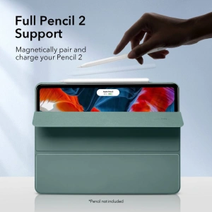 Hurtownia GSM - Etui ESR Rebound Magnetic Apple iPad Pro 12.9 2020/2021 (4. i 5. generacji) Forest Green - ESR356GRN - {ean13} - Hurt