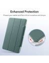 Hurtownia GSM - Etui ESR Rebound Magnetic Apple iPad Pro 12.9 2020/2021 (4. i 5. generacji) Forest Green - ESR356GRN - {ean13} - Hurt