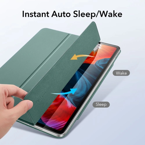 Etui ESR Rebound Magnetic Apple iPad Pro 12.9 2020/2021 (4. i 5. generacji) Forest Green