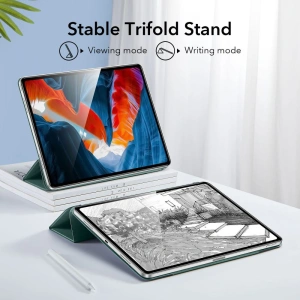 Hurtownia GSM - Etui ESR Rebound Magnetic Apple iPad Pro 12.9 2020/2021 (4. i 5. generacji) Forest Green - ESR356GRN - {ean13} - Hurt